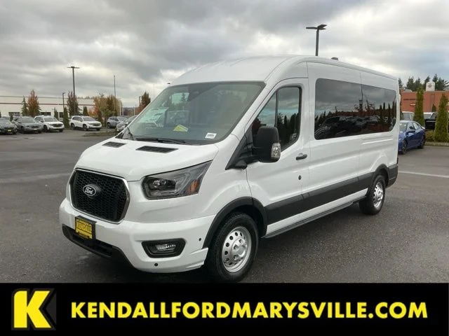 2026 Ford Transit 350 XL Med Roof Sliding Pass. 148 AWD's photo