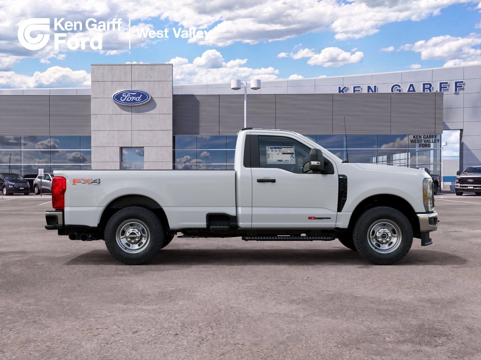 New 2027 Oxford White Ford XL image 5
