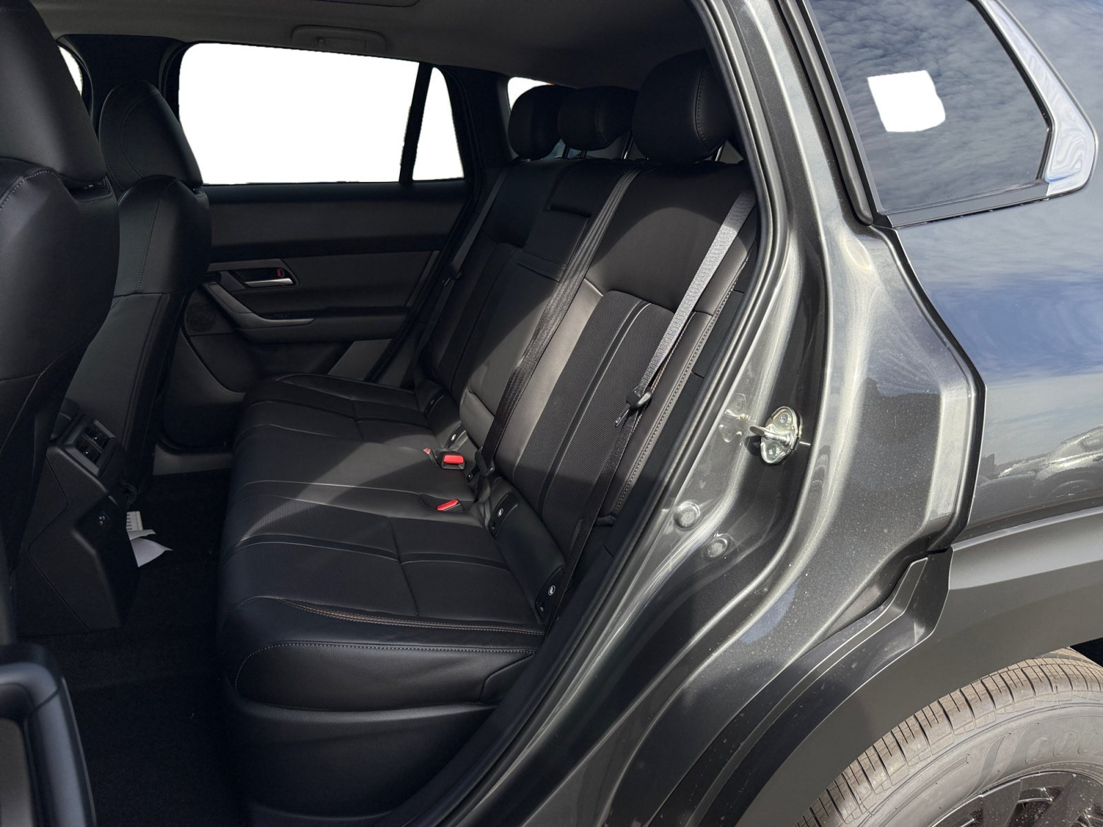 New 2026 Machine Gray Metallic Mazda Premium image 16
