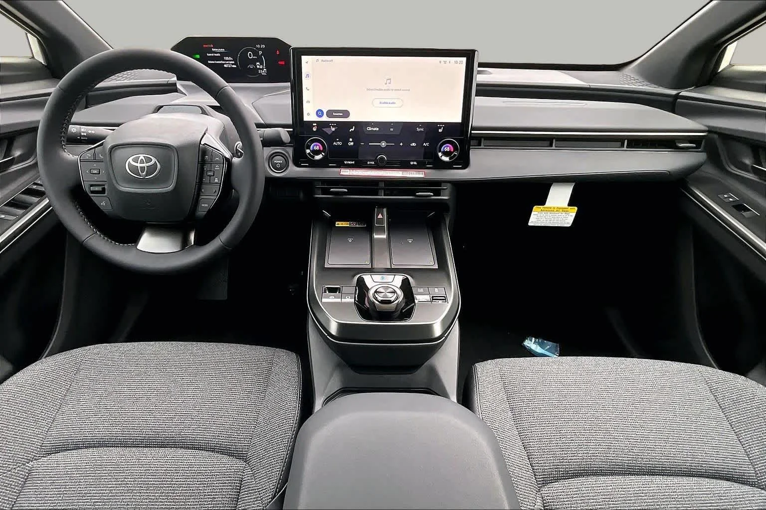 New 2026 Wind Chill Pearl Toyota XLE image 5