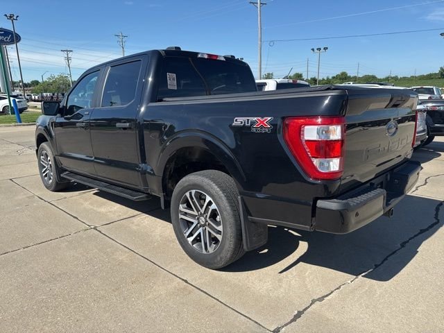 Used 2023 Black Ford XL image 3