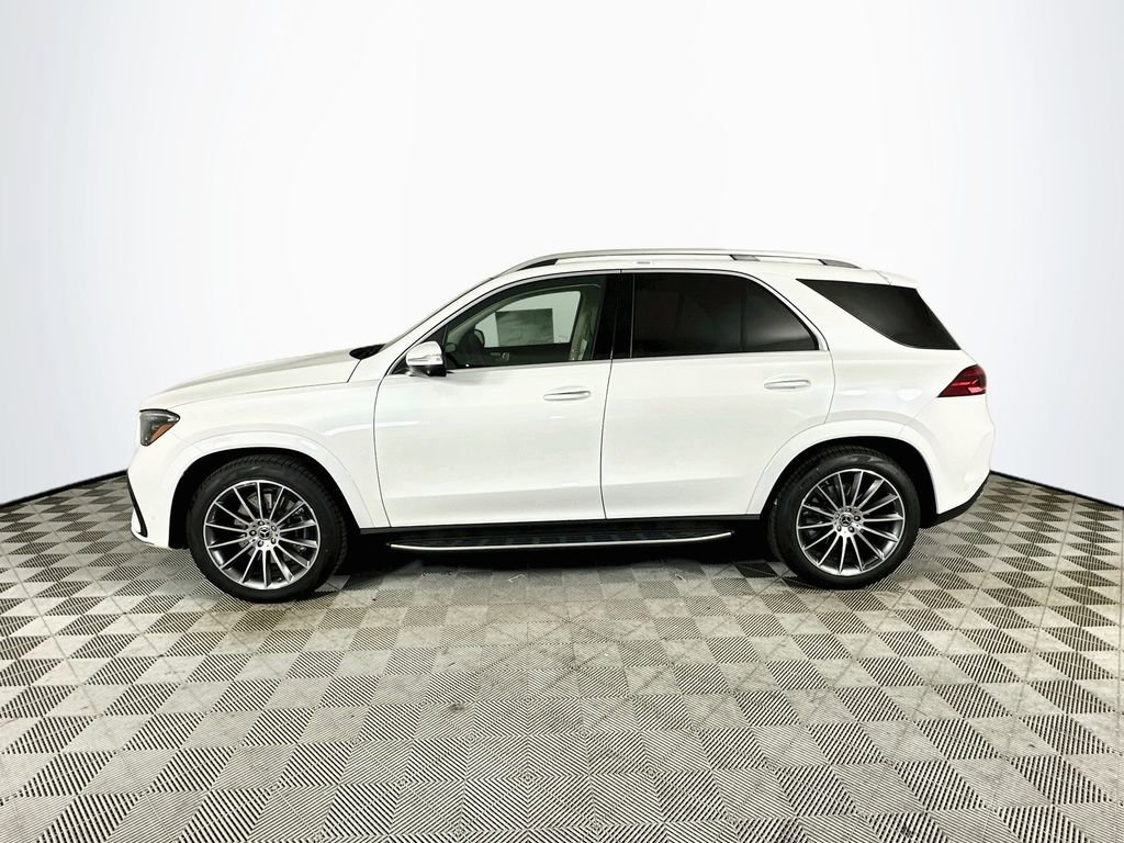 New 2026 MANUFAKTUR Moonlight White Metallic Mercedes-Benz GLE 450 image 38