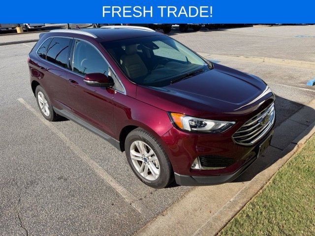 Used 2019 Red Ford SEL image 1