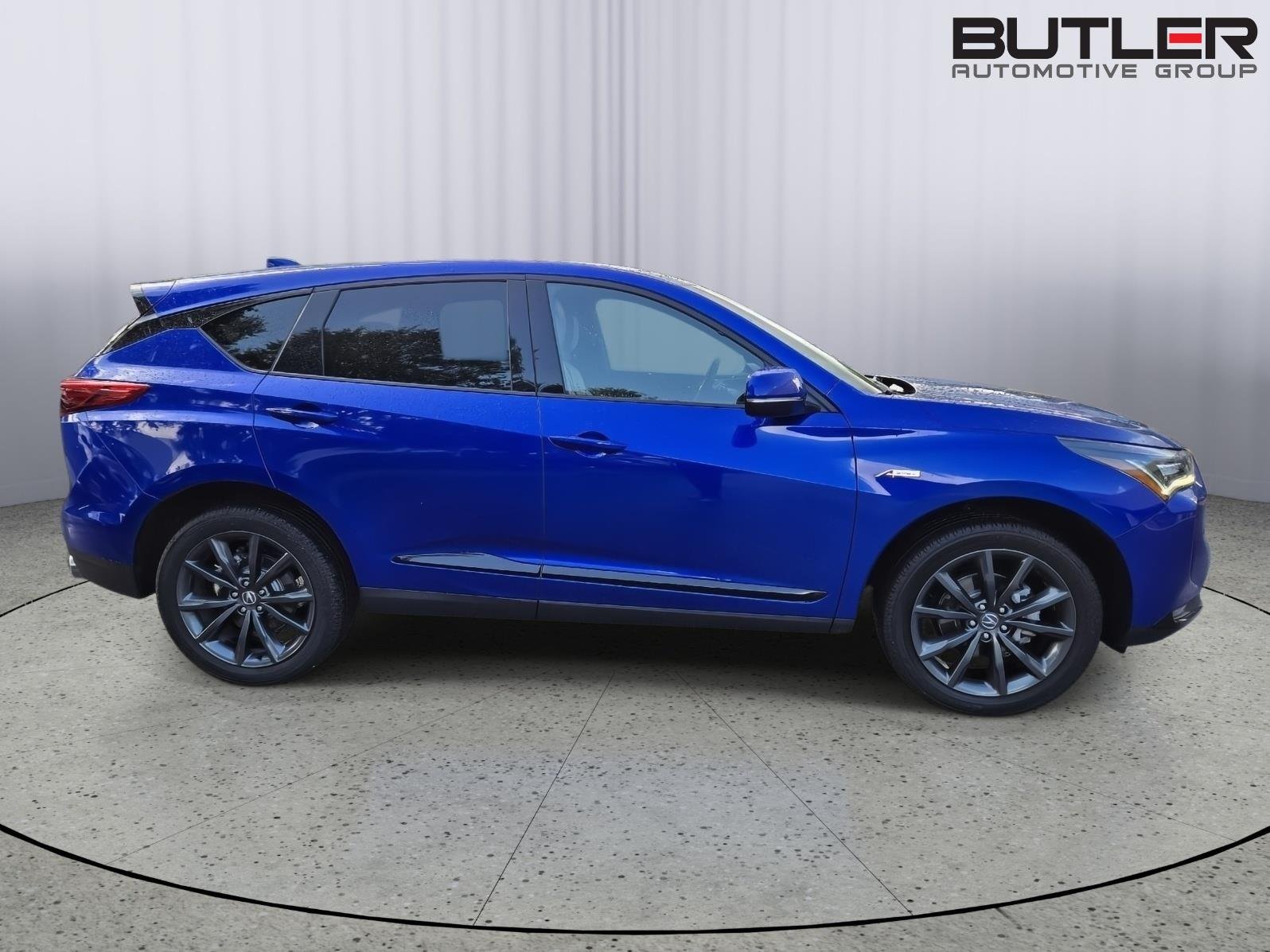 Used 2025 Apex Blue Pearl Acura w/A-Spec Package image 3