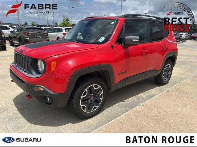 2017 Jeep Renegade Trailhawk 4x4's photo