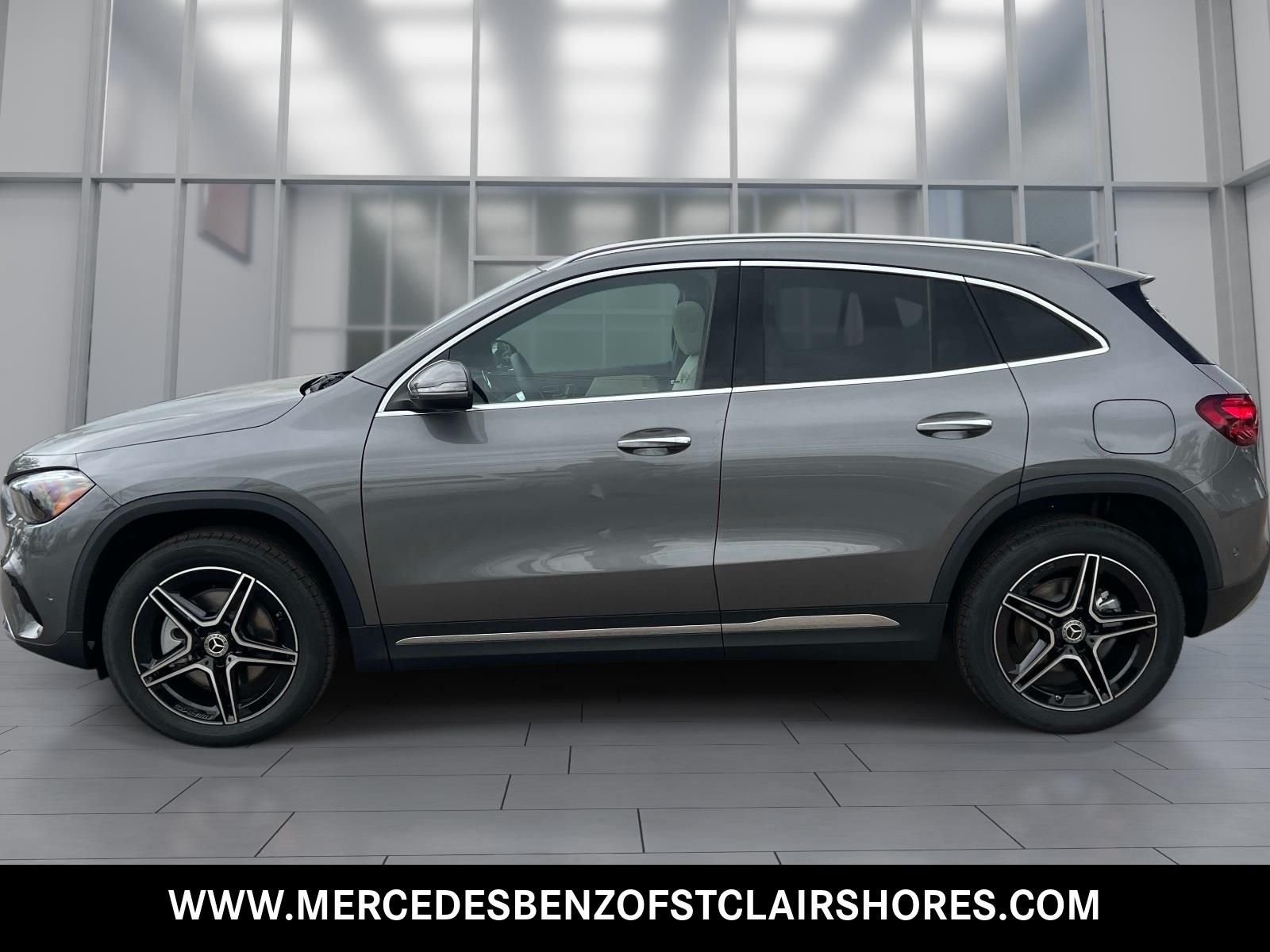 New 2026 Mountain Grey Metallic Mercedes-Benz GLA 250 image 2
