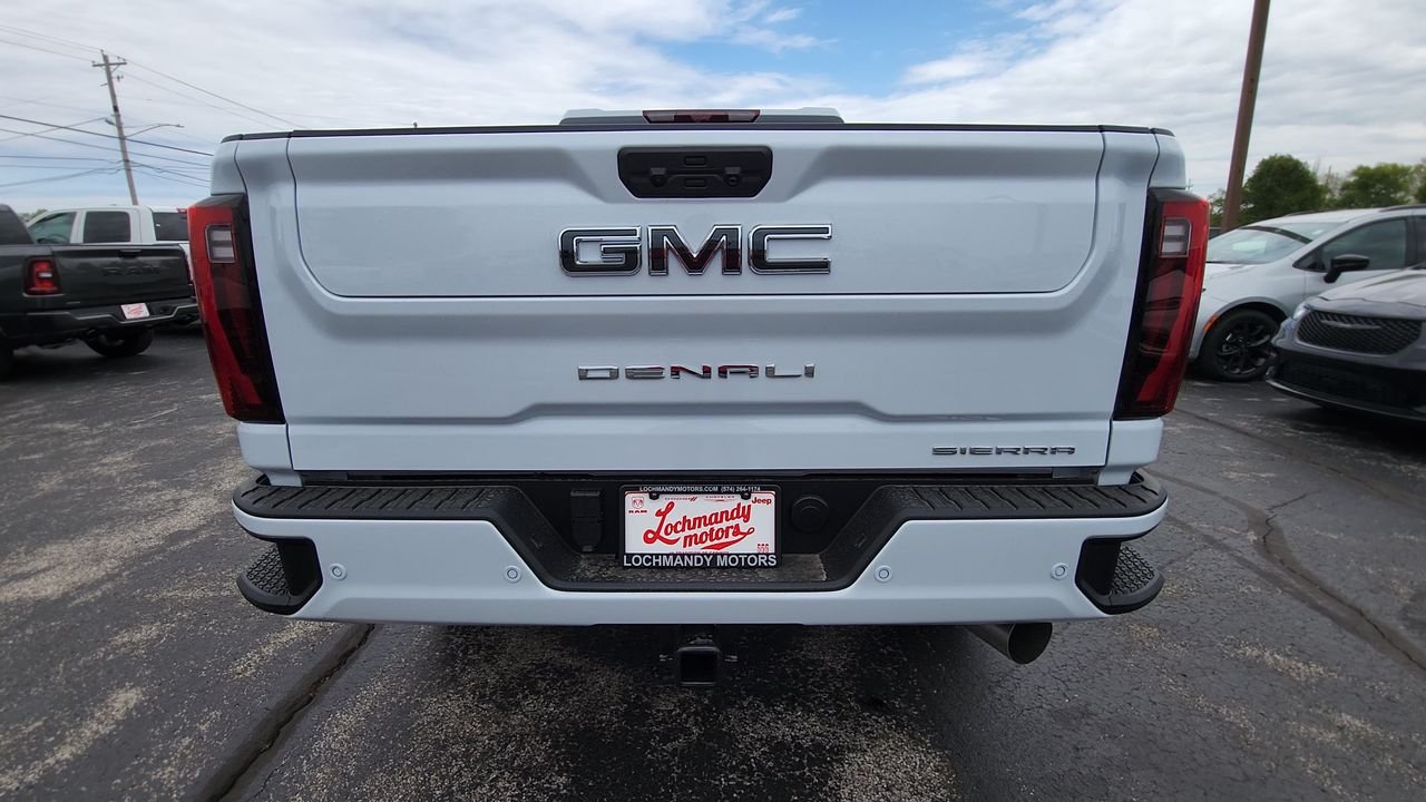 New 2026 White GMC Denali Ultimate image 7