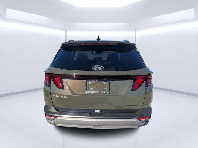 New 2026 Green Hyundai SEL FWD image 4