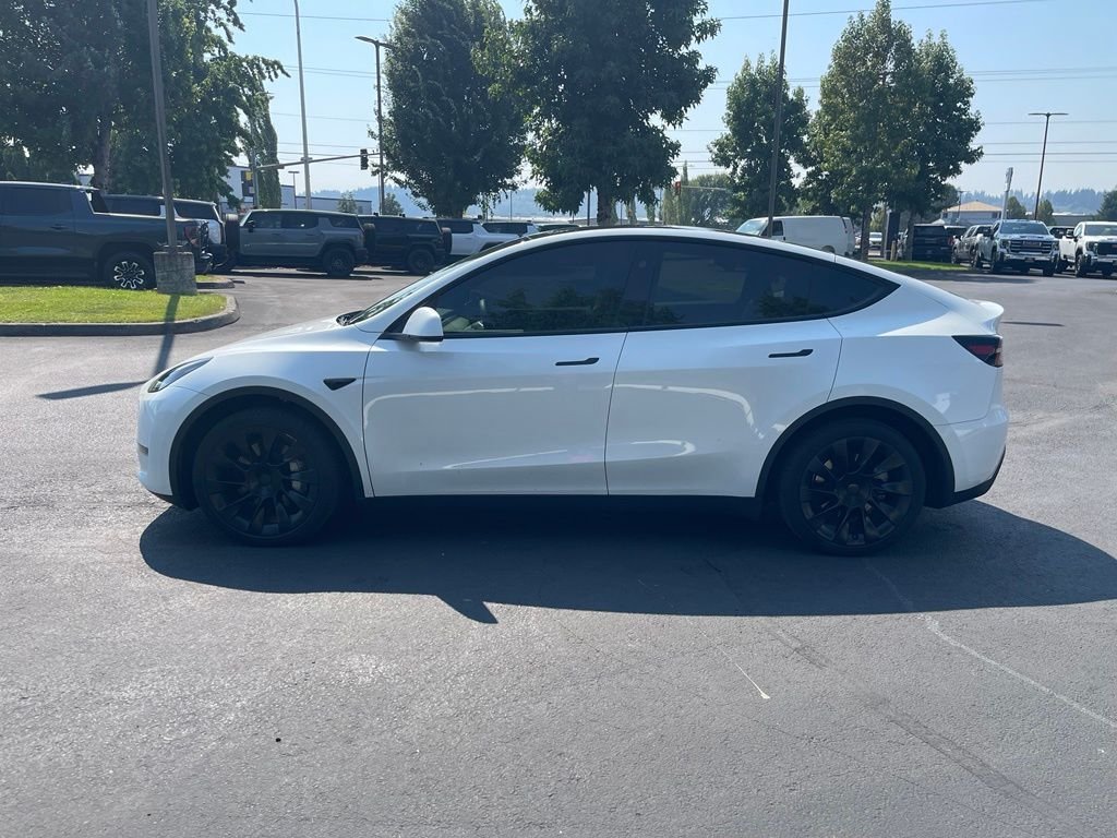 Used 2023 Tesla Model Y Long Range with VIN 7SAYGDEE1PF812125 for sale in Auburn, WA