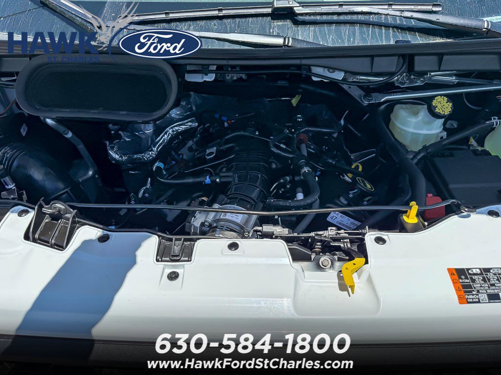 New 2026 Oxford White Ford Cargo Van image 16
