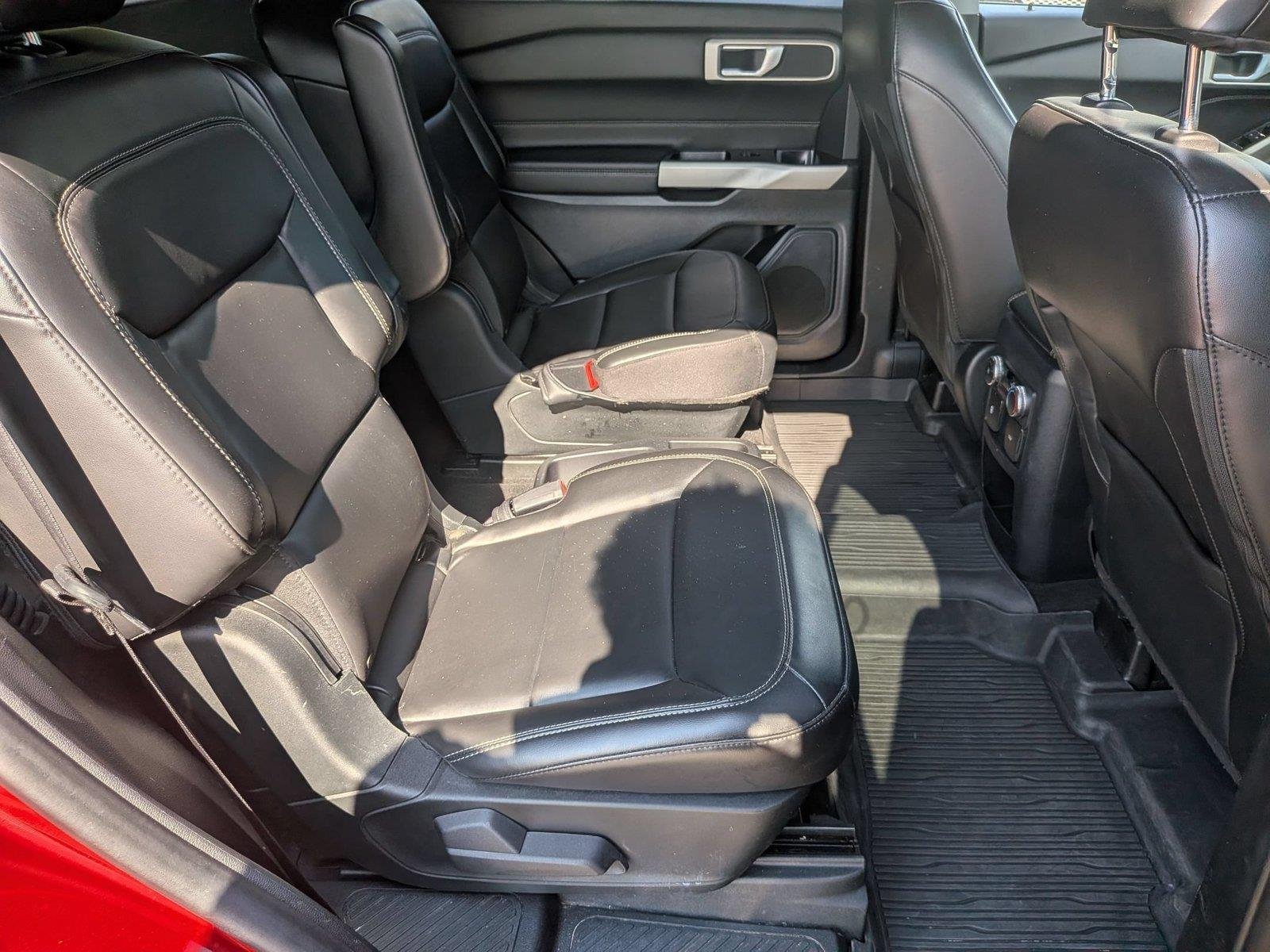 Used 2021 Rapid Red Metallic Tinted Clearcoat Ford XLT image 37