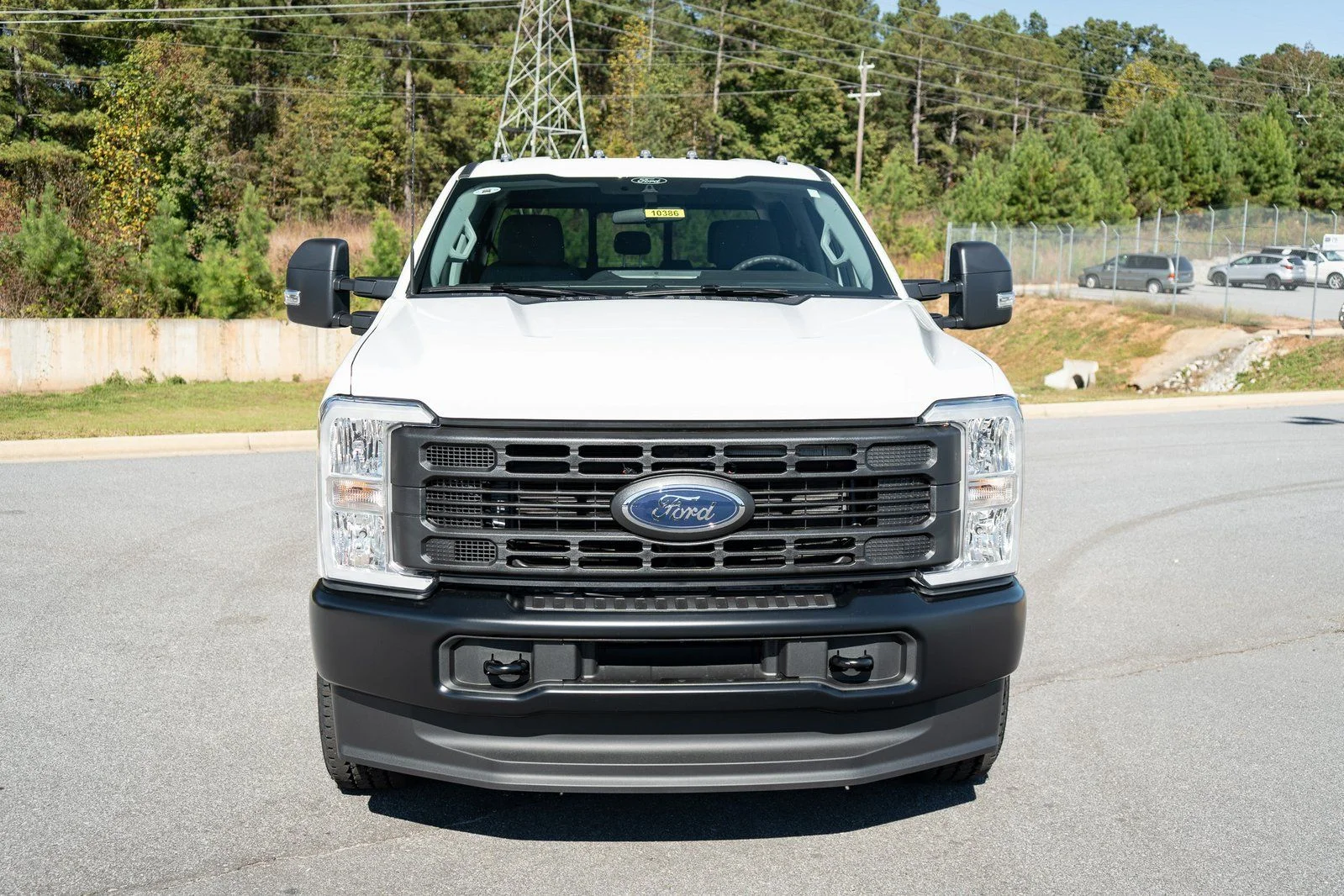 New 2026 Oxford White Ford F-350® XL image 2