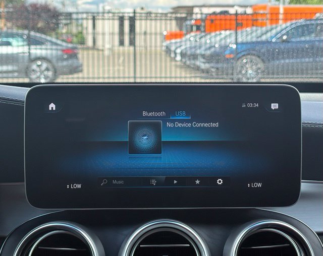 Used 2023 Gray Mercedes-Benz GLC 43 AMG® image 27