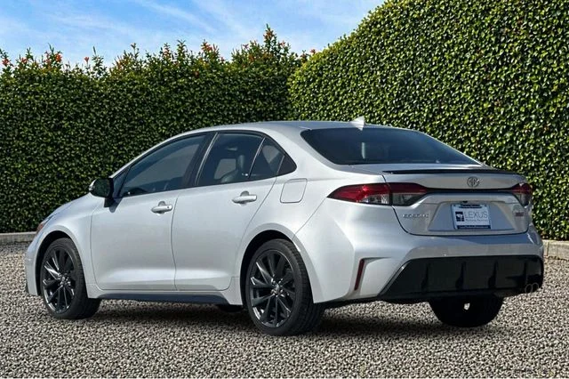 Used 2024 Silver Toyota XSE image 7