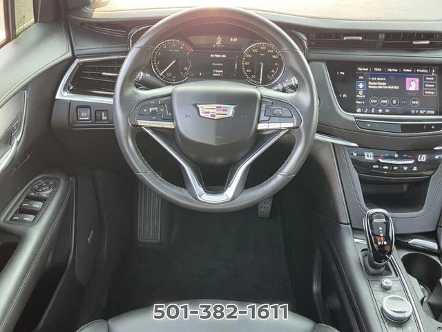 Used 2023 White Cadillac Luxury image 14