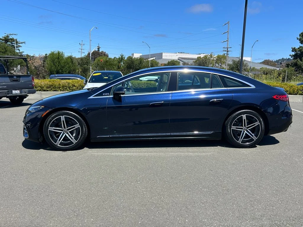 Used 2023 Mercedes-Benz EQS Base with VIN W1KCG4EB2PA024742 for sale in Corte Madera, CA