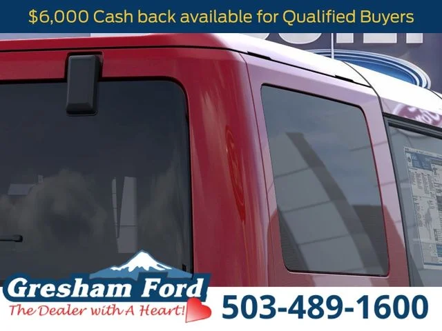 New 2025 Ruby Red Metallic Tinted Clearcoat Ford Badlands image 28