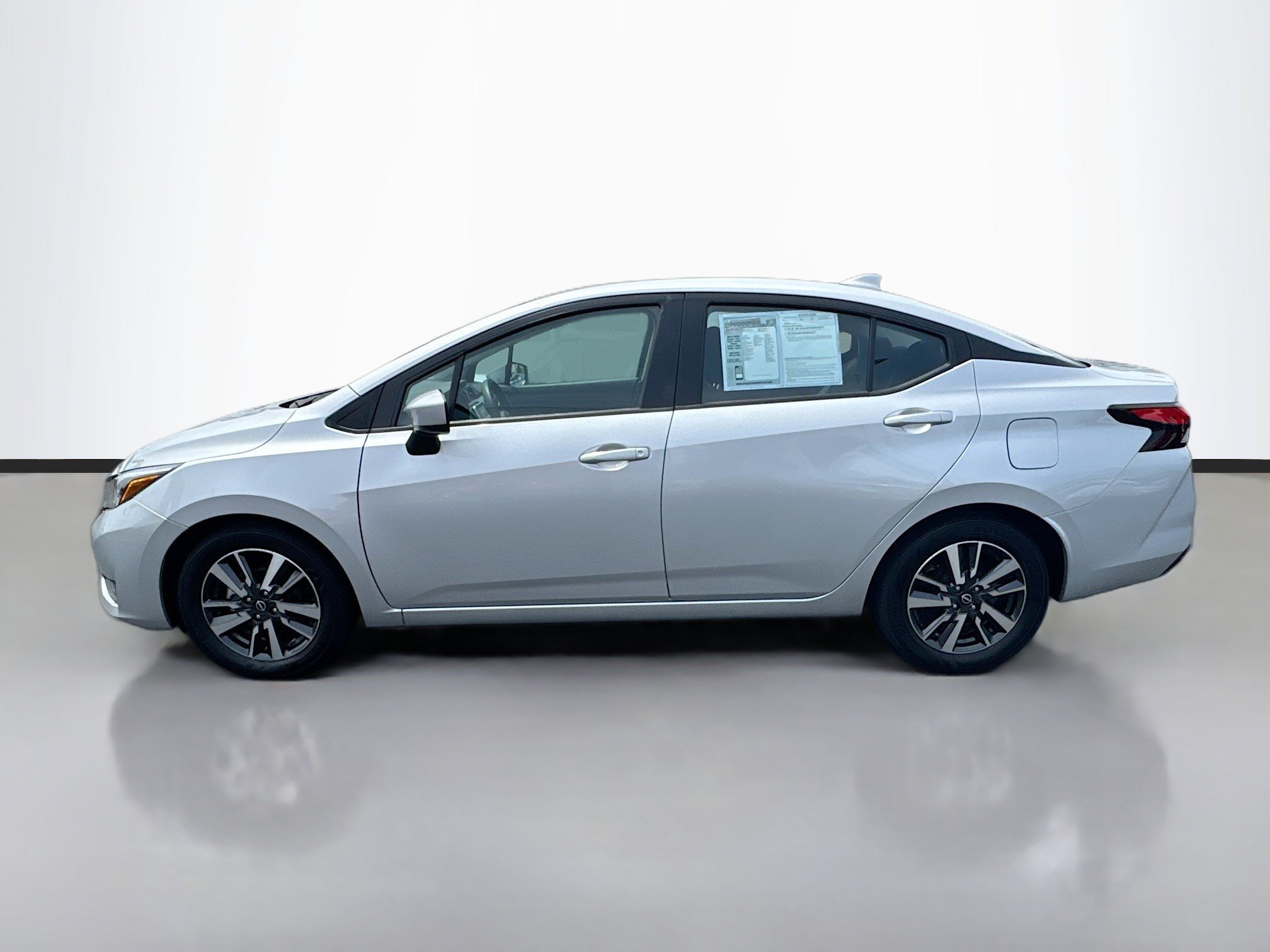 Used 2025 Brilliant Silver Metallic Nissan SV image 4