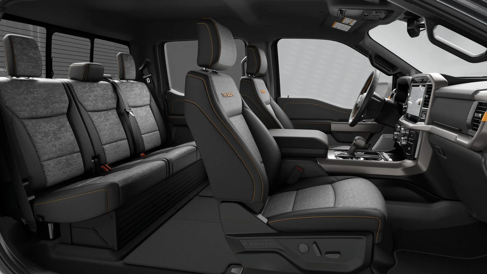 New 2026 Carbonized Gray Metallic Ford Tremor® image 6