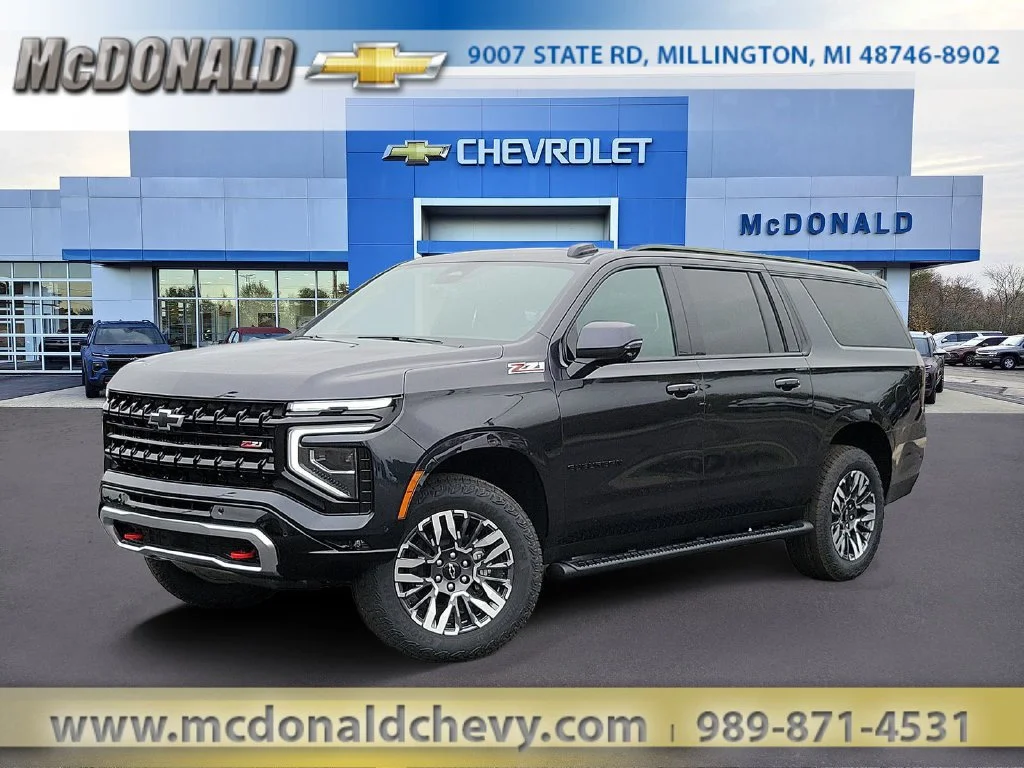 New 2026 Dark Ash Metallic Chevrolet Z71 image 1