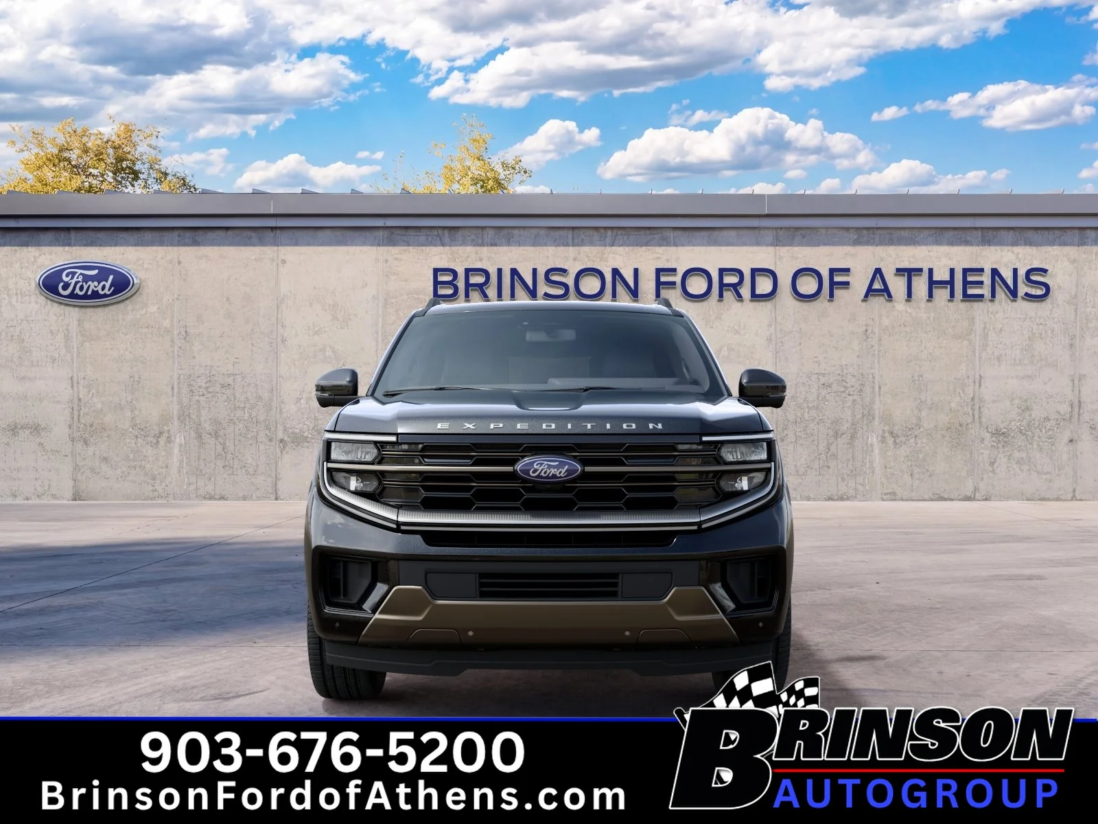 New 2027 Agate Black Metallic Ford King Ranch image 3