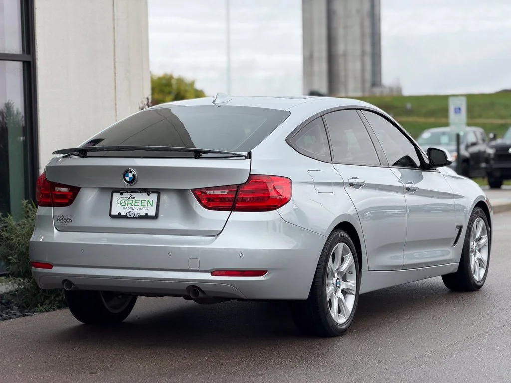 Used 2015 Silver BMW 335i xDrive Gran Turismo image 5