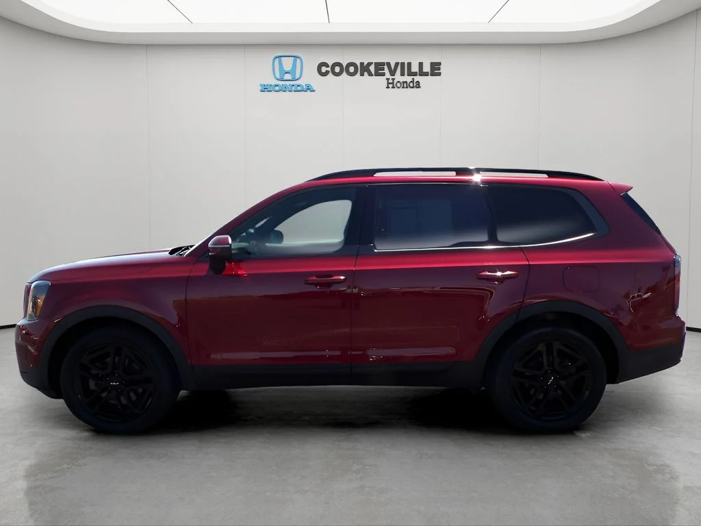 Used 2024 Dawning Red Kia EX X-Line image 4