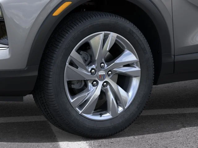New 2026 Moonstone Gray Metallic Buick Preferred image 9