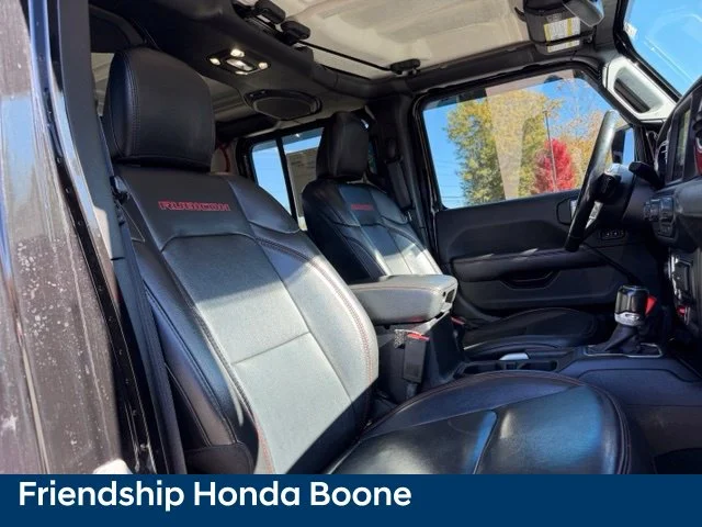 Used 2021 Black Jeep Rubicon image 42