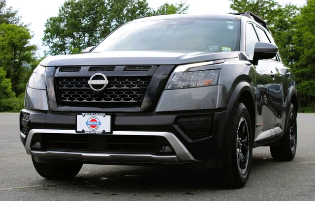 2023 Nissan Pathfinder Rock Creek