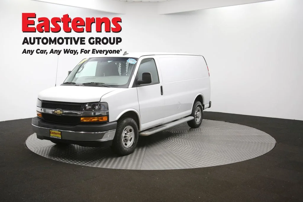 Used 2020 White Chevrolet Work Van image 53