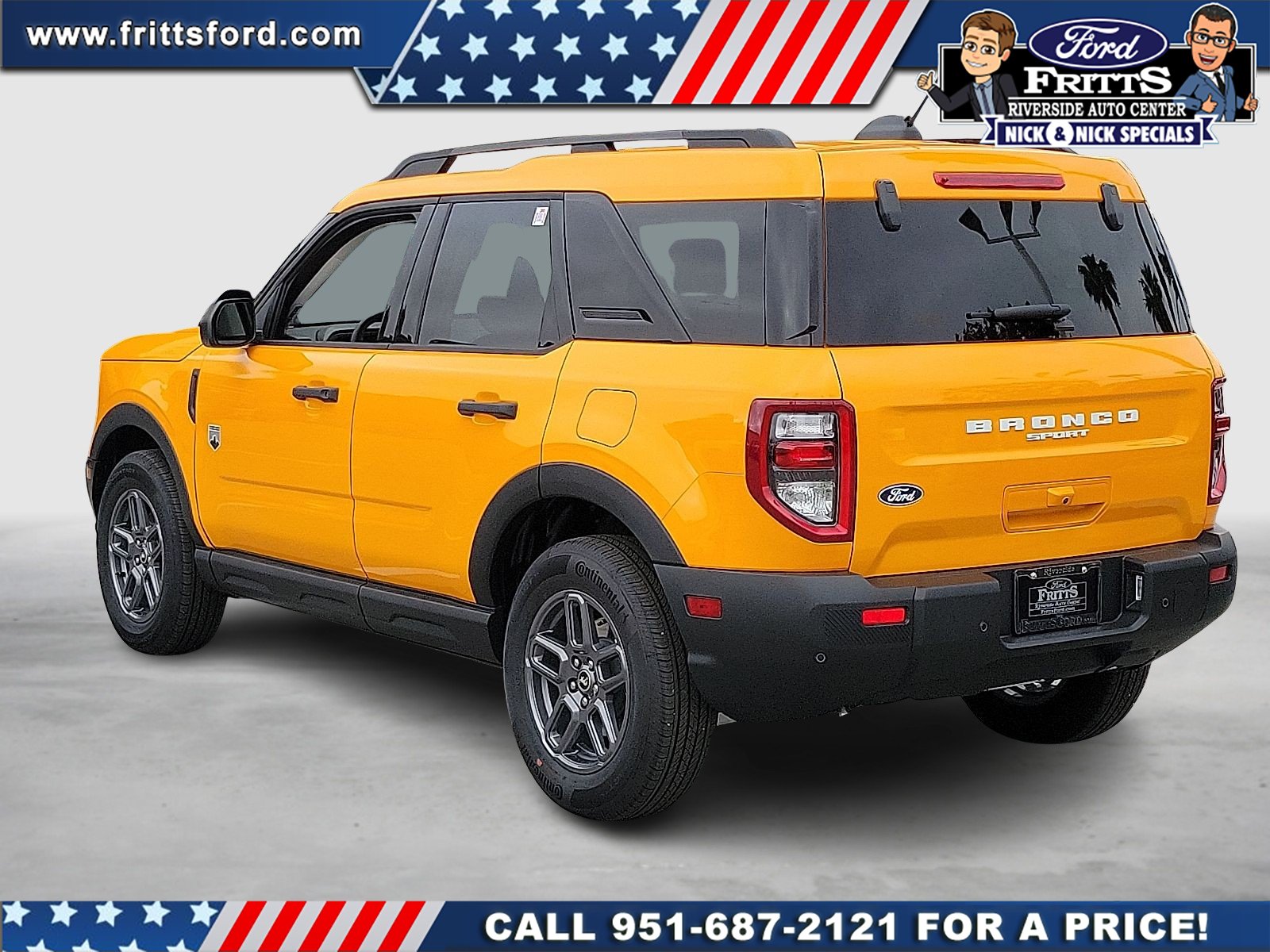 New 2026 Orange Fury Metallic Tri-Coat Ford Big Bend® image 2