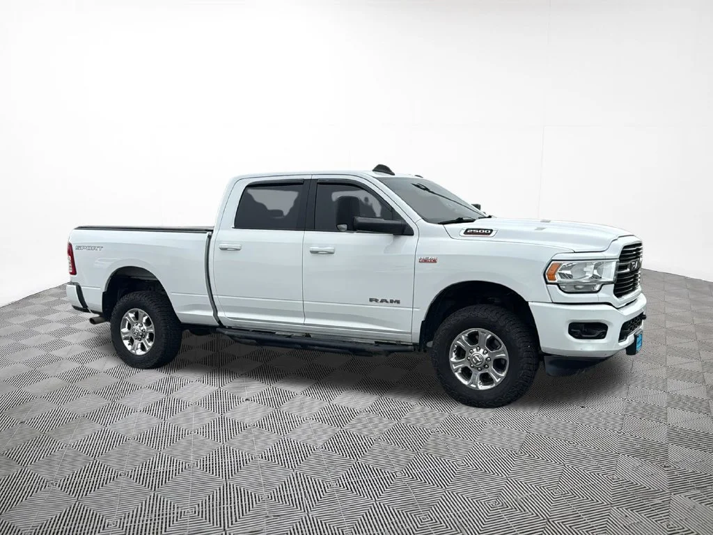 Used 2019 White Ram Big Horn Crew Cab 4x4 6