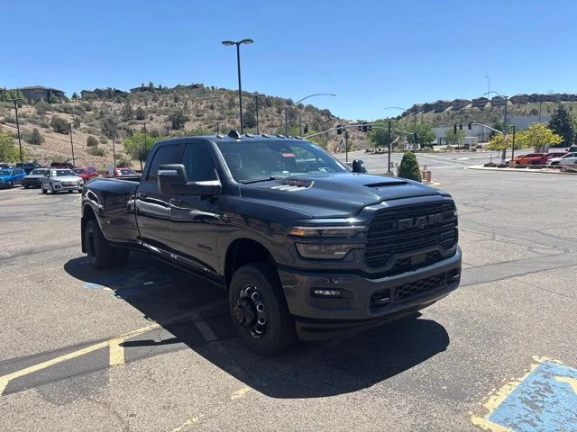 New 2026 Forged Blue Metallic Exterior Paint RAM Laramie image 4