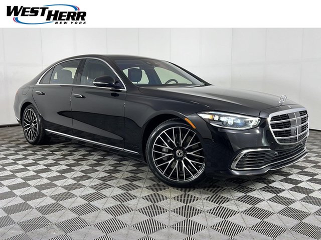 2021 Mercedes-Benz S-Class S 580