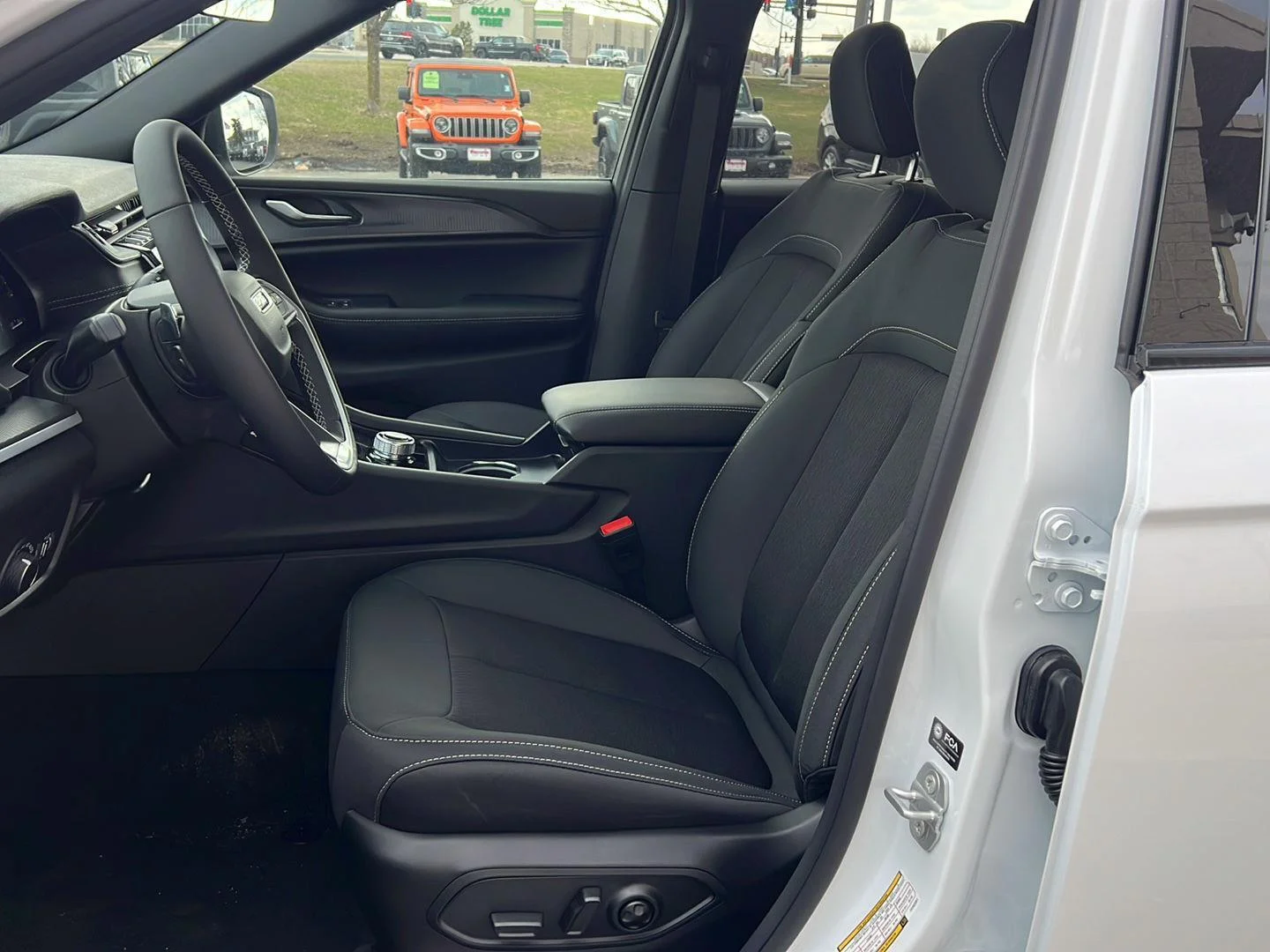 New 2026 Bright White Clearcoat Jeep Laredo X image 10