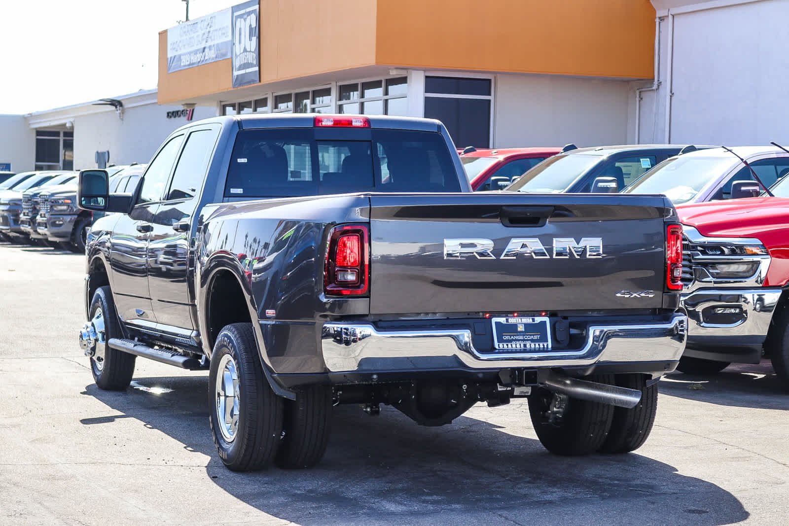 New 2027 Granite Crystal Metallic Clear-Coat Exterior Paint RAM Tradesman image 6