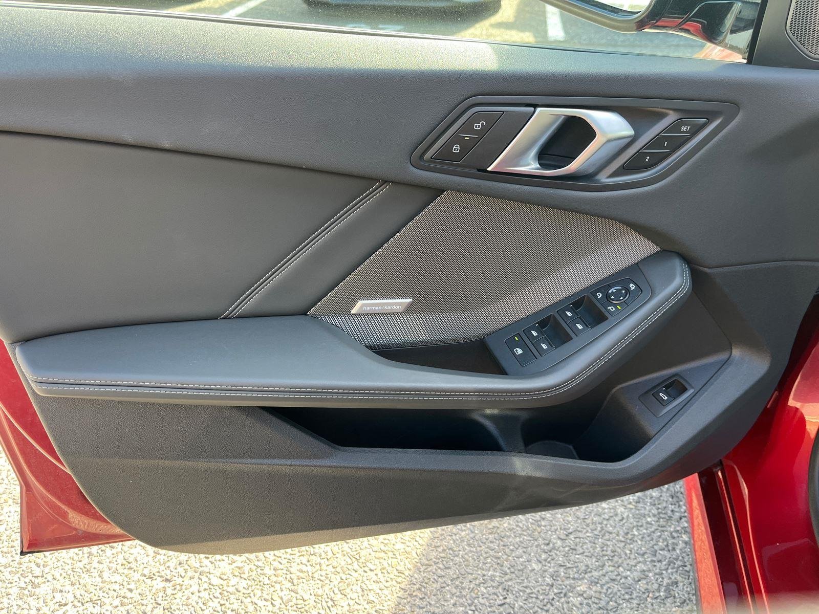 Used 2025 Vegas Red Metallic BMW M235 xDrive image 9