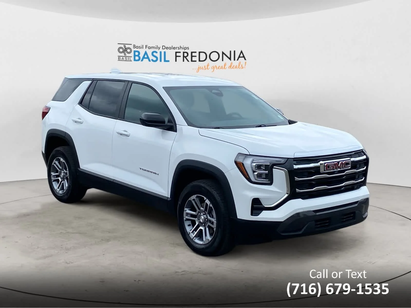 Used 2026 Summit White GMC Elevation image 11