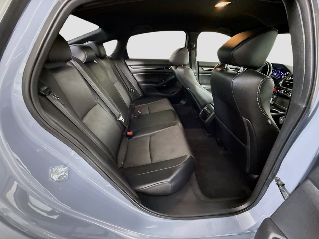 Used 2021 Lunar Silver Metallic Honda Sport image 23