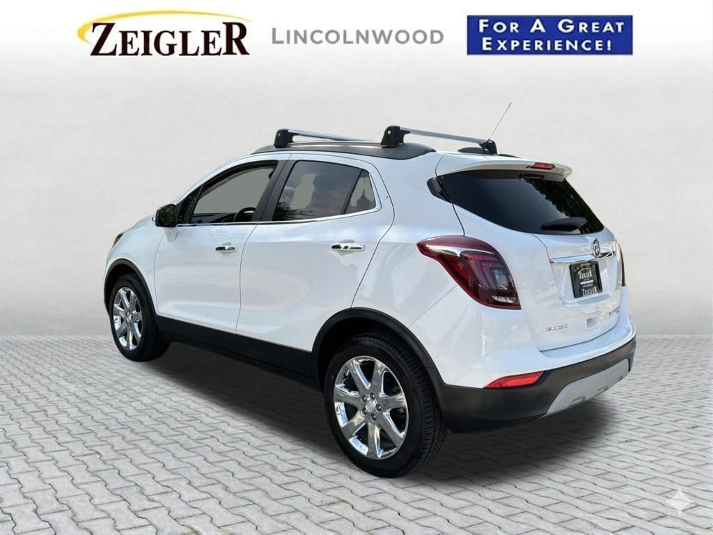 Used 2018 (Includes (CM5) Black Carbon Metallic lower exterior accent color, Paint code W700S.) Buick Essence image 7