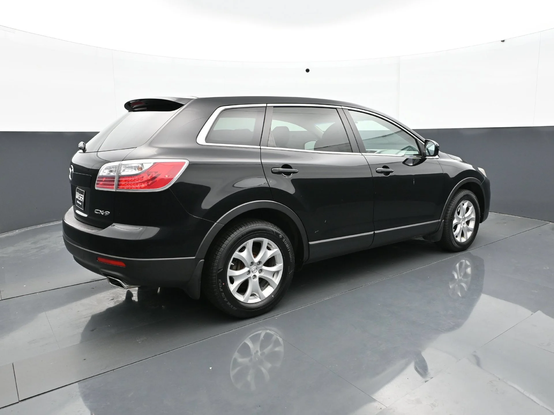 Used 2011 Brilliant Black Clearcoat Mazda Sport image 6