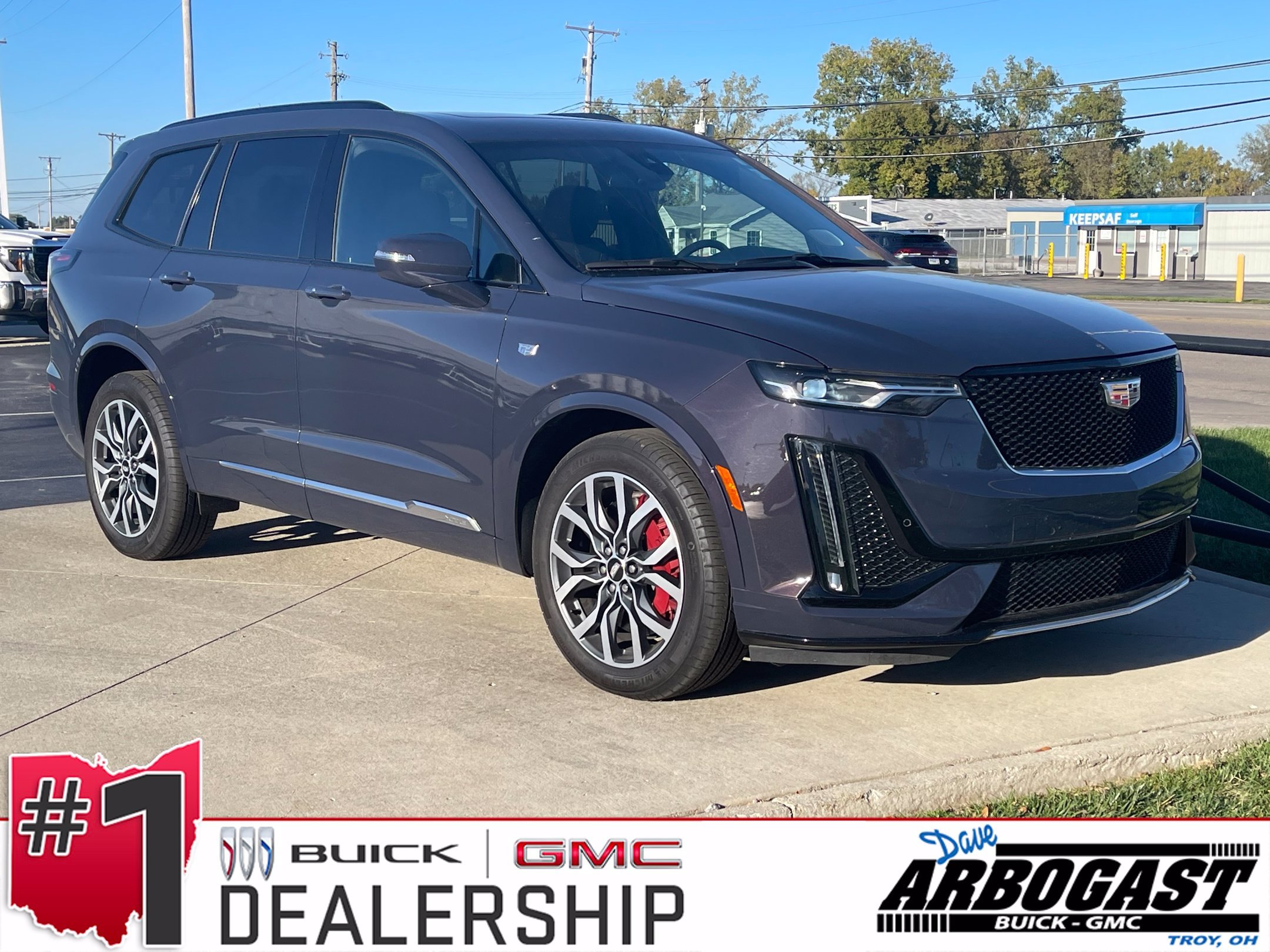 2025 Cadillac XT6 Sport