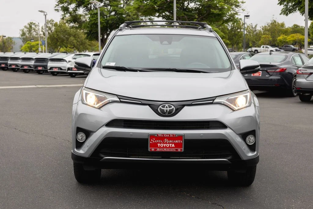Used 2017 Toyota RAV4 XLE with VIN 2T3WFREV4HW330491 for sale in Rancho Santa Margarita, CA