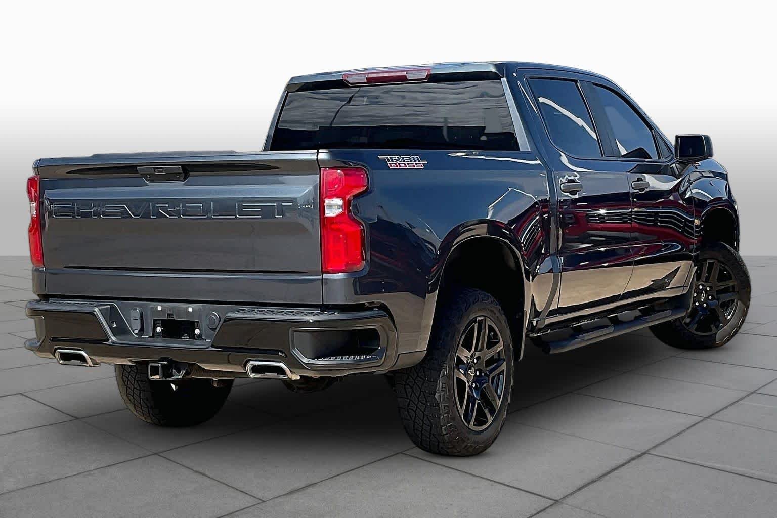 Used 2021 Shadow Gray Metallic Chevrolet Custom Trail Boss image 12