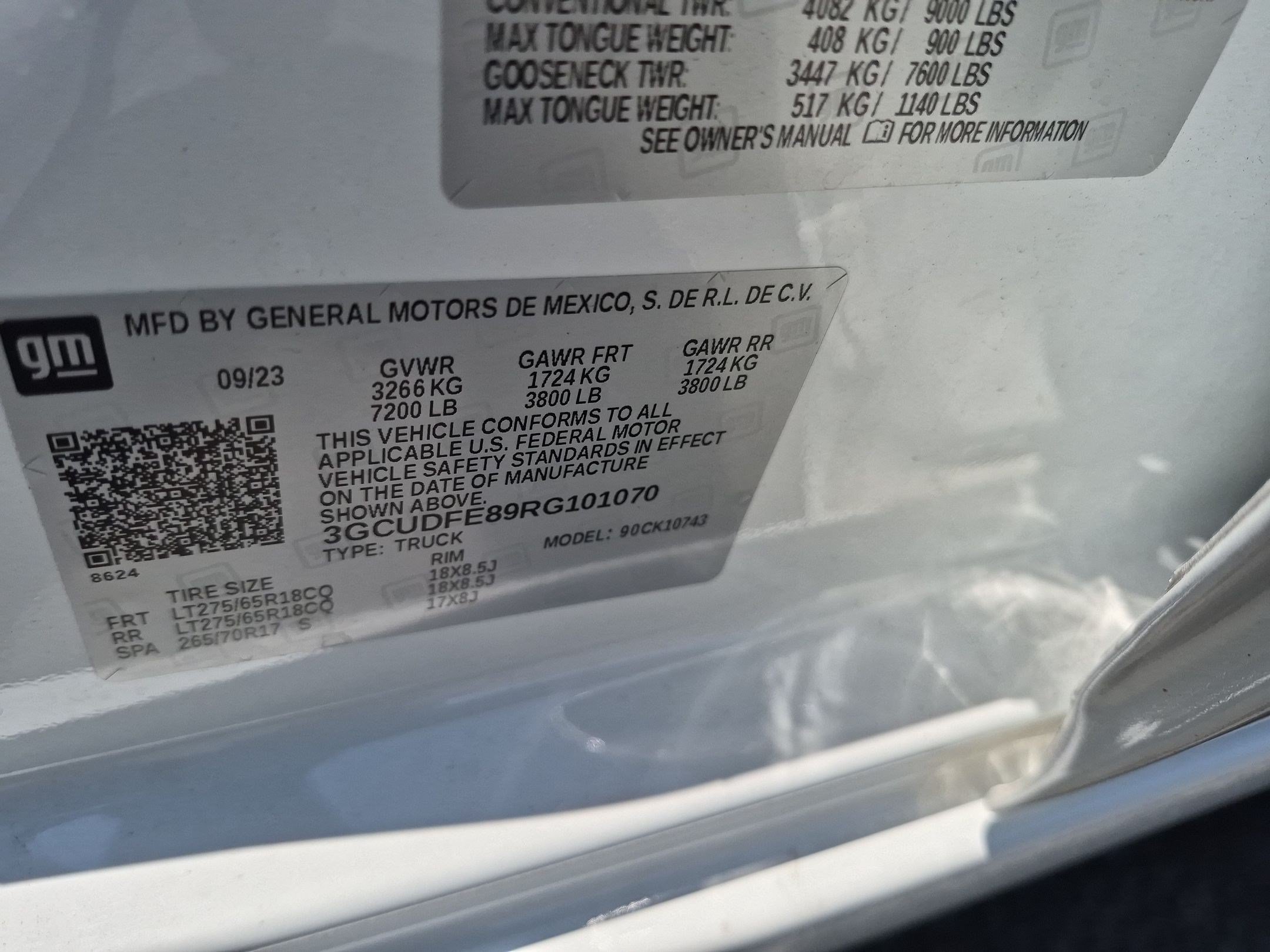 Certified Used 2024 Summit White Chevrolet LT Trail Boss image 33
