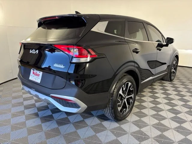 Used 2024 Black Kia EX image 7