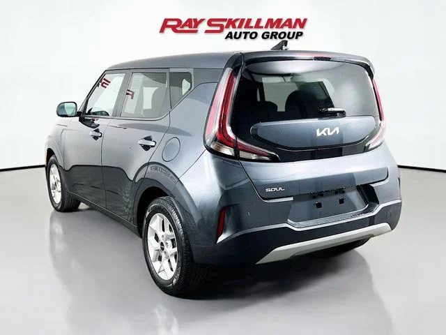 Used 2023 Gray Kia LX image 5