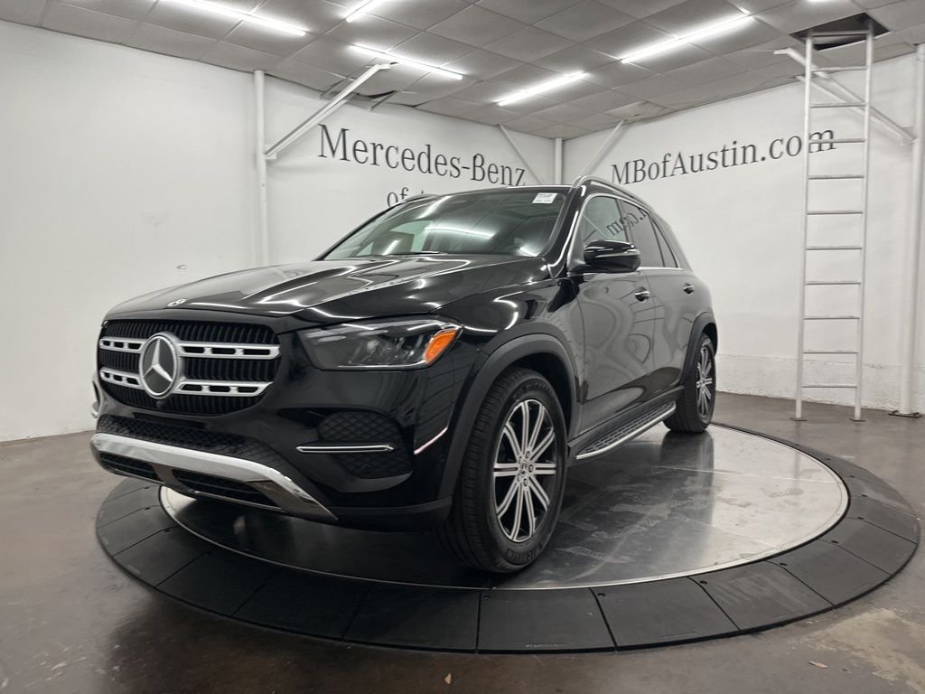 New 2026 Black Mercedes-Benz GLE 350 image 3