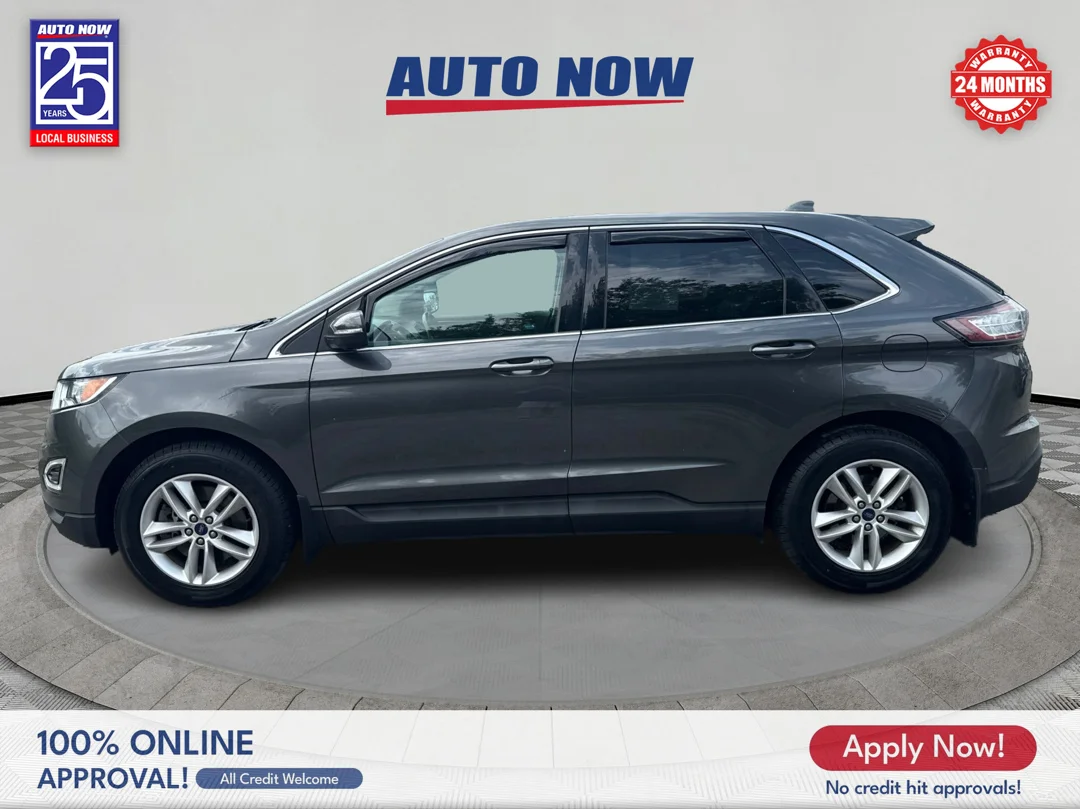 Used 2015 Gray Ford SEL image 3